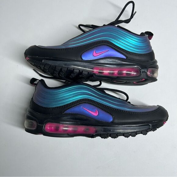 Size 6.5 - Nike Air Max 97 LX Throwback Future 2018 AV1165-001 - Picture 12 of 16